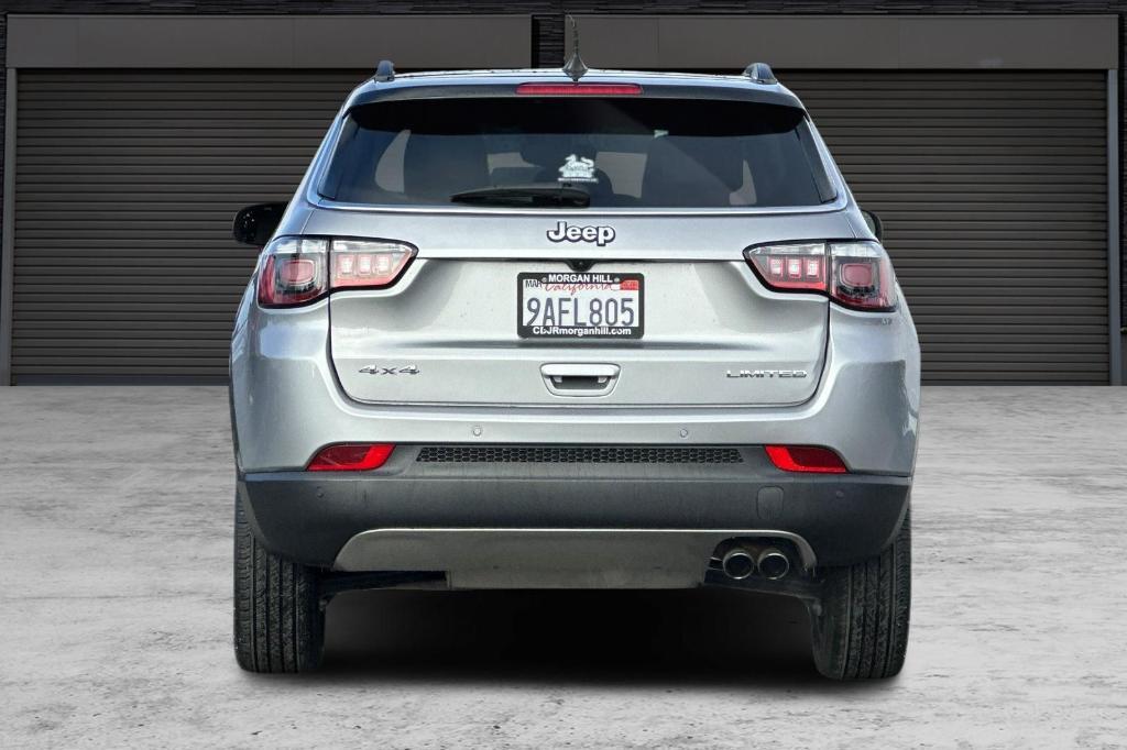 used 2022 Jeep Compass car, priced at $22,990