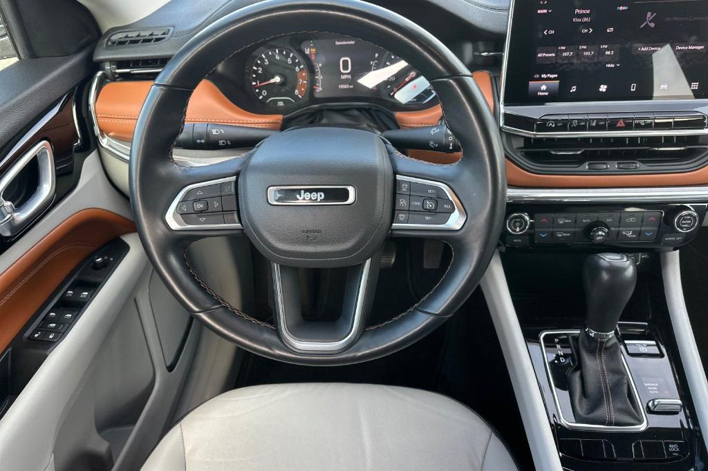 used 2022 Jeep Compass car, priced at $22,990