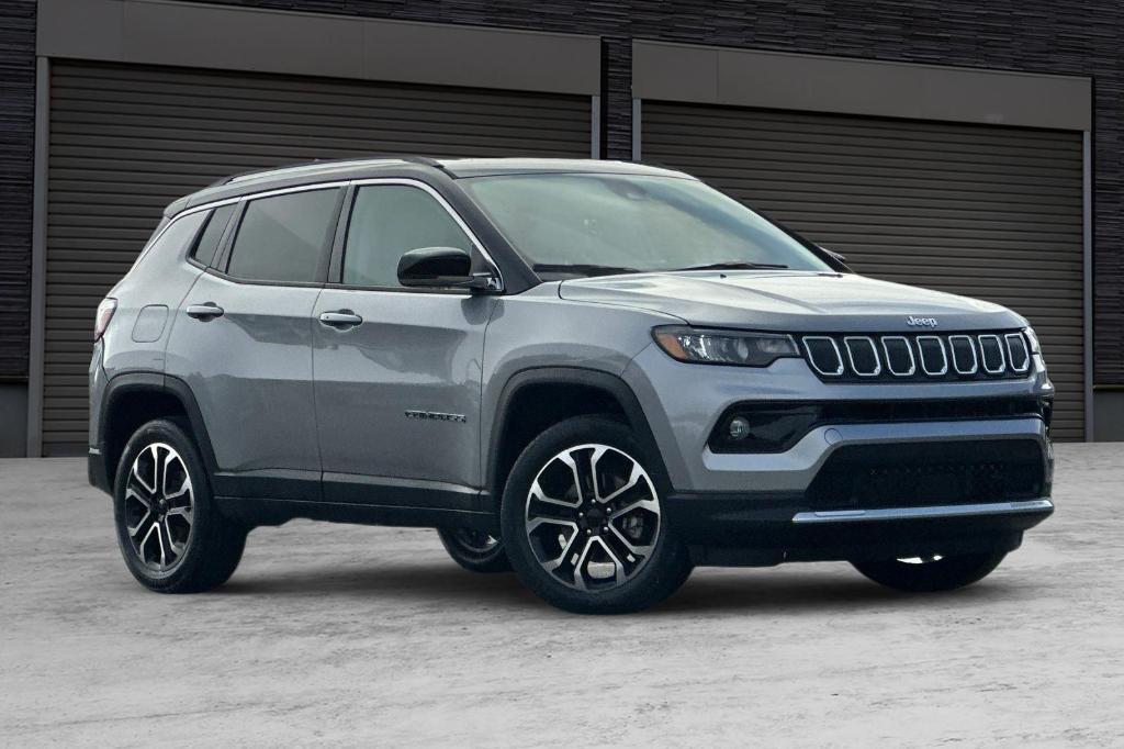used 2022 Jeep Compass car, priced at $22,990