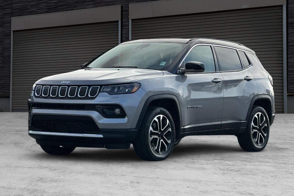 used 2022 Jeep Compass car, priced at $22,990