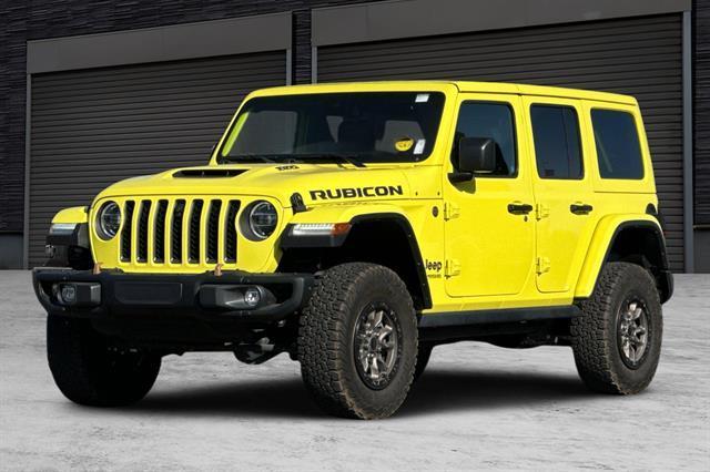 used 2022 Jeep Wrangler Unlimited car, priced at $66,990