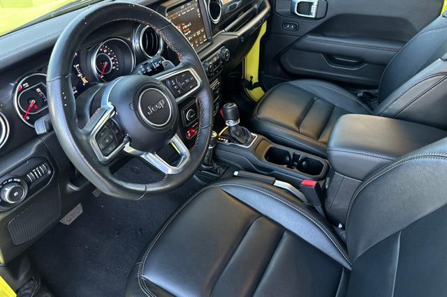 used 2022 Jeep Wrangler Unlimited car, priced at $66,990