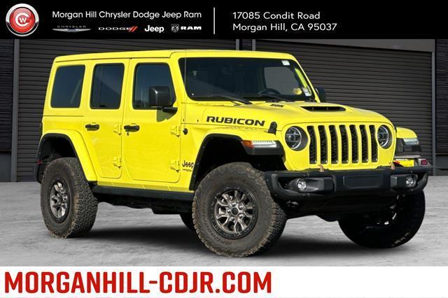 used 2022 Jeep Wrangler Unlimited car, priced at $66,990