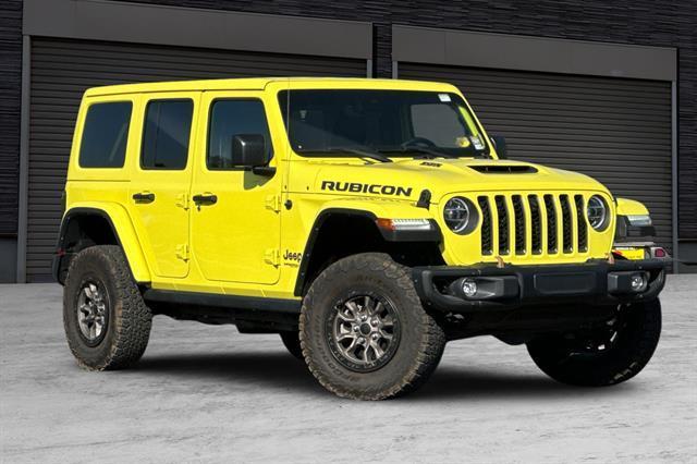 used 2022 Jeep Wrangler Unlimited car, priced at $66,990