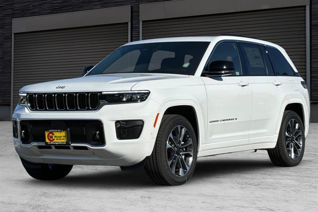 new 2025 Jeep Grand Cherokee car, priced at $58,051