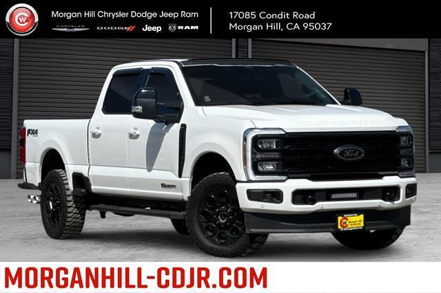 used 2024 Ford F-250 car, priced at $80,590