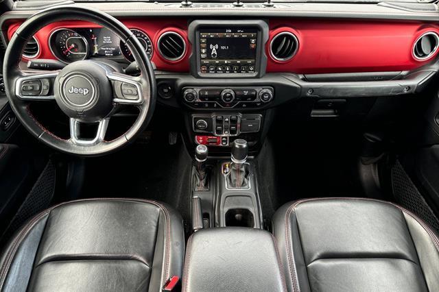 used 2021 Jeep Gladiator car, priced at $46,881