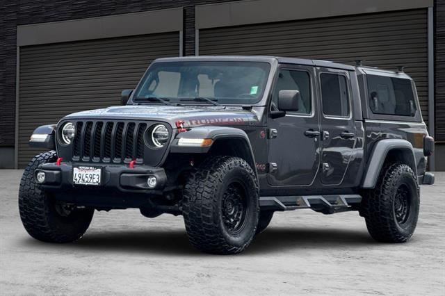 used 2021 Jeep Gladiator car, priced at $46,881