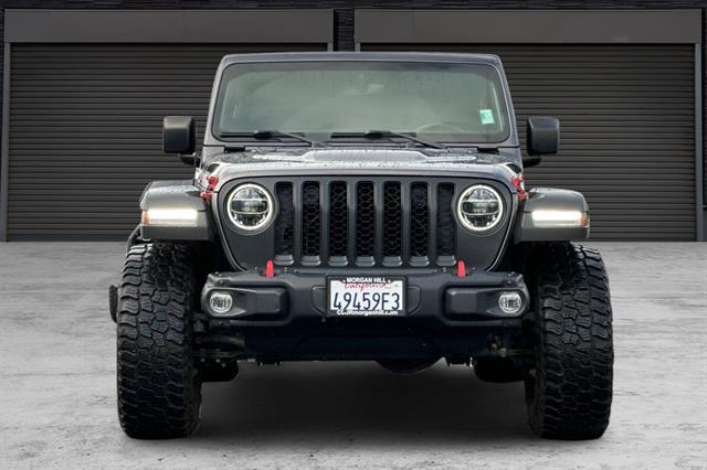 used 2021 Jeep Gladiator car, priced at $46,881