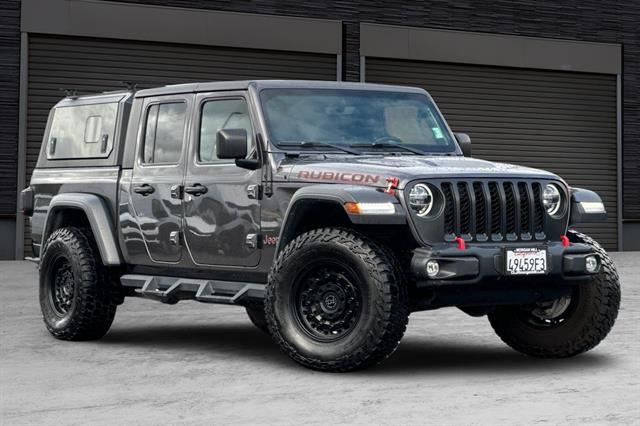 used 2021 Jeep Gladiator car, priced at $46,881