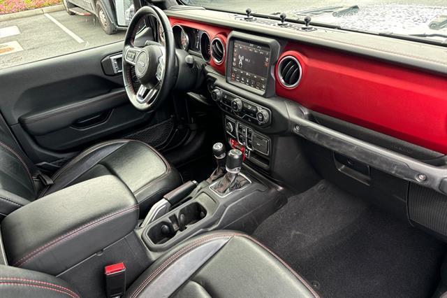 used 2021 Jeep Gladiator car, priced at $46,881