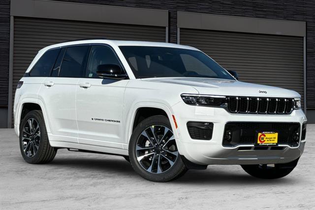 new 2025 Jeep Grand Cherokee car