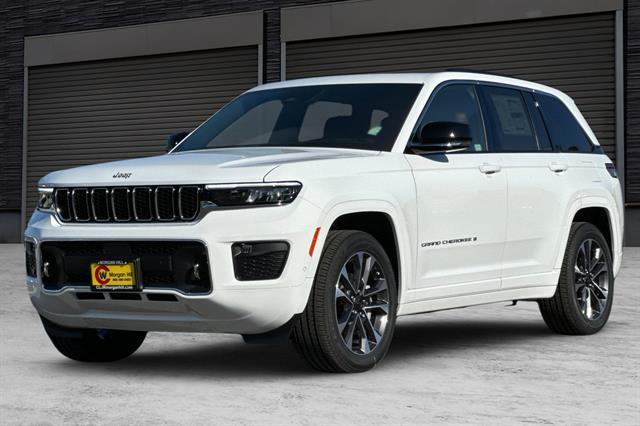 new 2025 Jeep Grand Cherokee car