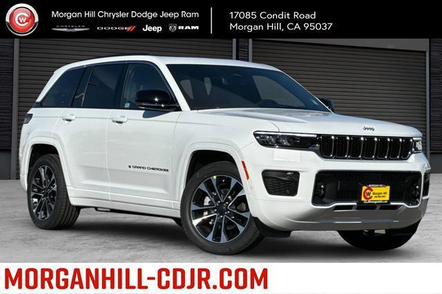 new 2025 Jeep Grand Cherokee car