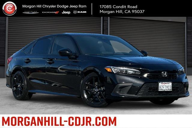 used 2022 Honda Civic car, priced at $22,591