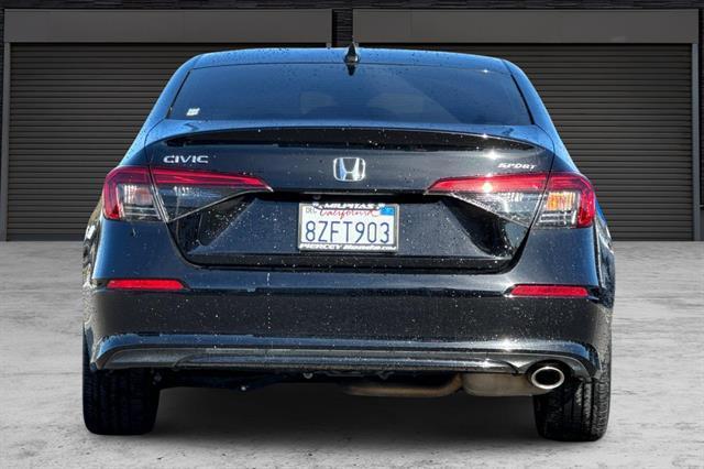 used 2022 Honda Civic car, priced at $22,591