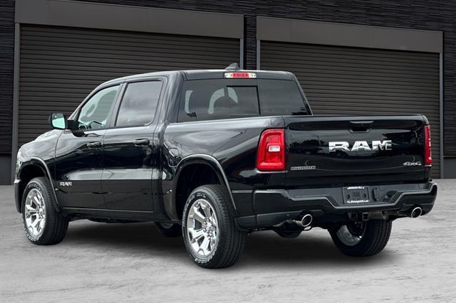 new 2025 Ram 1500 car, priced at $60,165