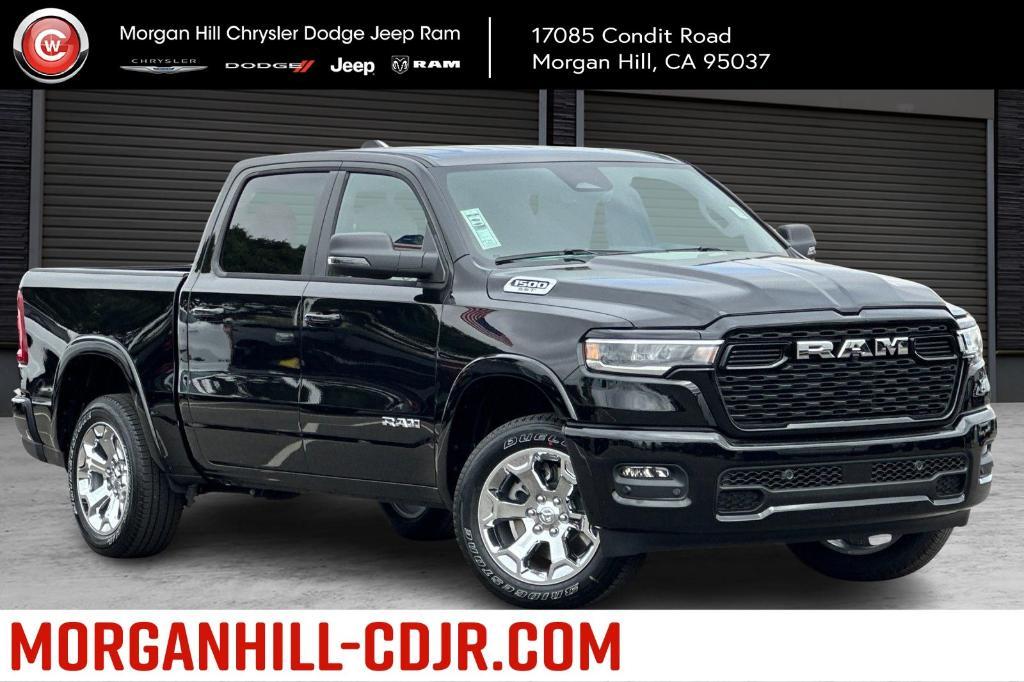new 2025 Ram 1500 car, priced at $64,155