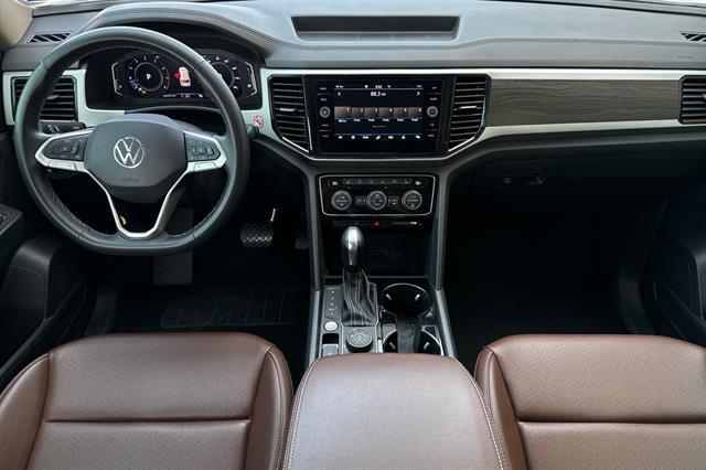 used 2022 Volkswagen Atlas car, priced at $26,493