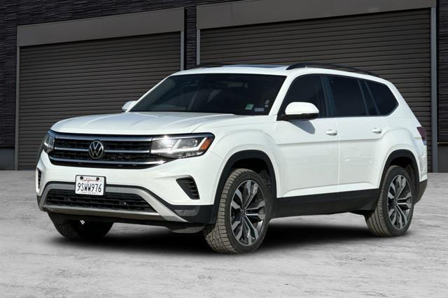 used 2022 Volkswagen Atlas car, priced at $26,493