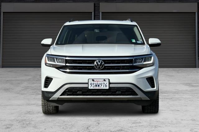 used 2022 Volkswagen Atlas car, priced at $26,493