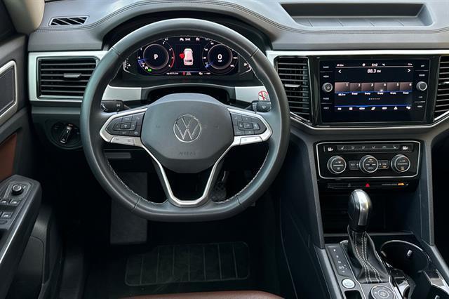 used 2022 Volkswagen Atlas car, priced at $26,493