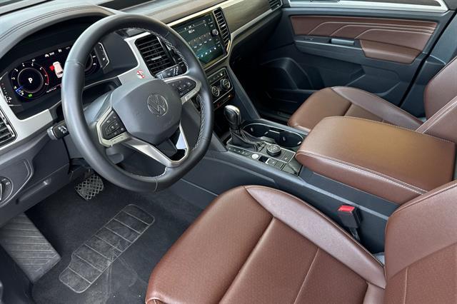 used 2022 Volkswagen Atlas car, priced at $26,493