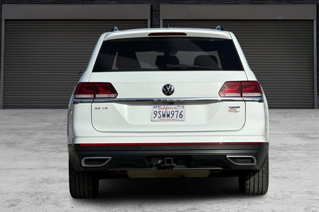 used 2022 Volkswagen Atlas car, priced at $26,493
