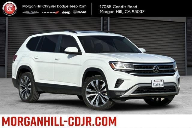 used 2022 Volkswagen Atlas car, priced at $26,493