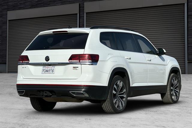 used 2022 Volkswagen Atlas car, priced at $26,493