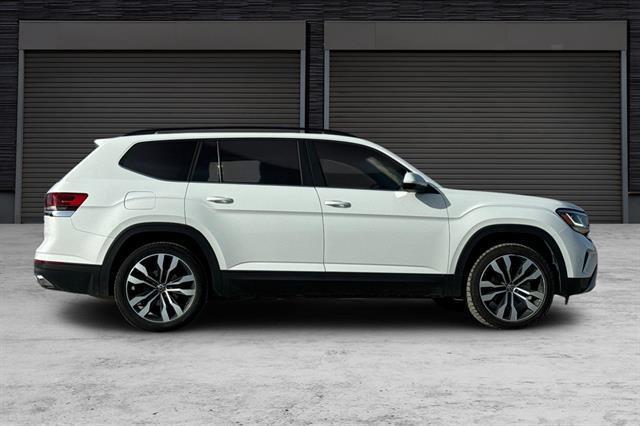 used 2022 Volkswagen Atlas car, priced at $26,493