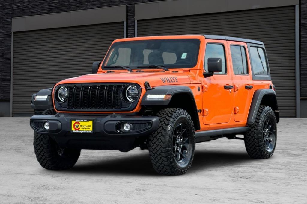new 2025 Jeep Wrangler car