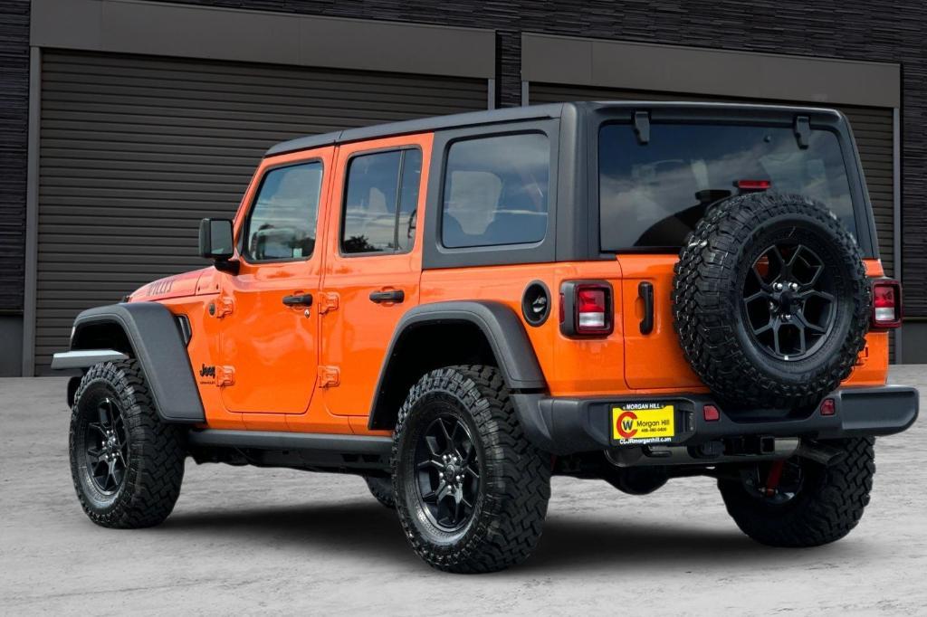 new 2025 Jeep Wrangler car