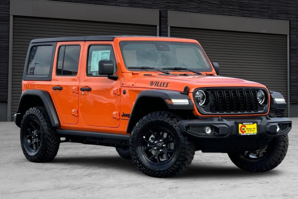 new 2025 Jeep Wrangler car