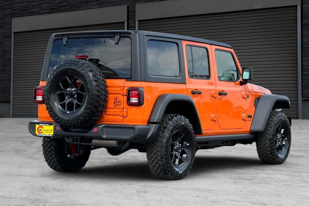 new 2025 Jeep Wrangler car