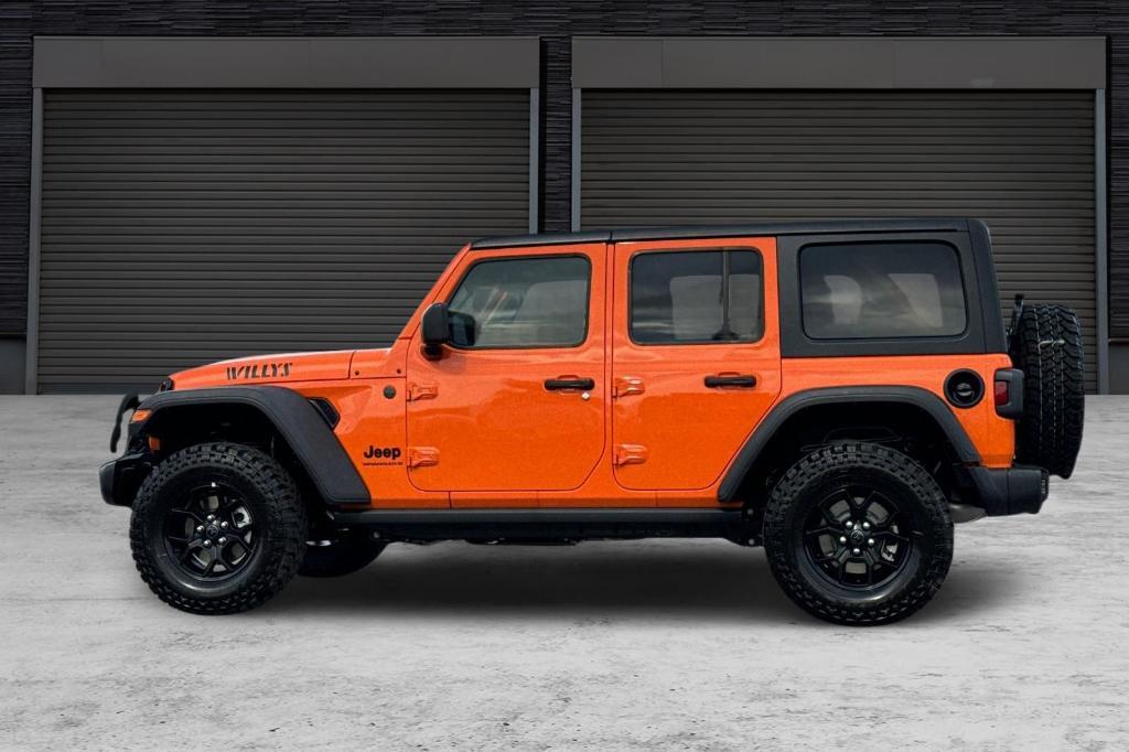 new 2025 Jeep Wrangler car
