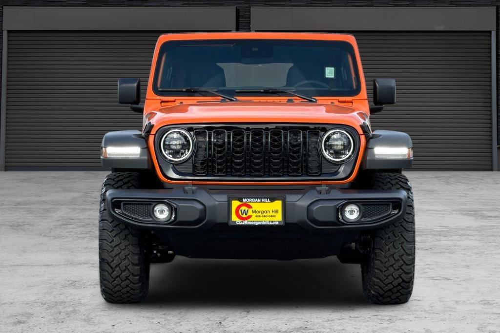 new 2025 Jeep Wrangler car