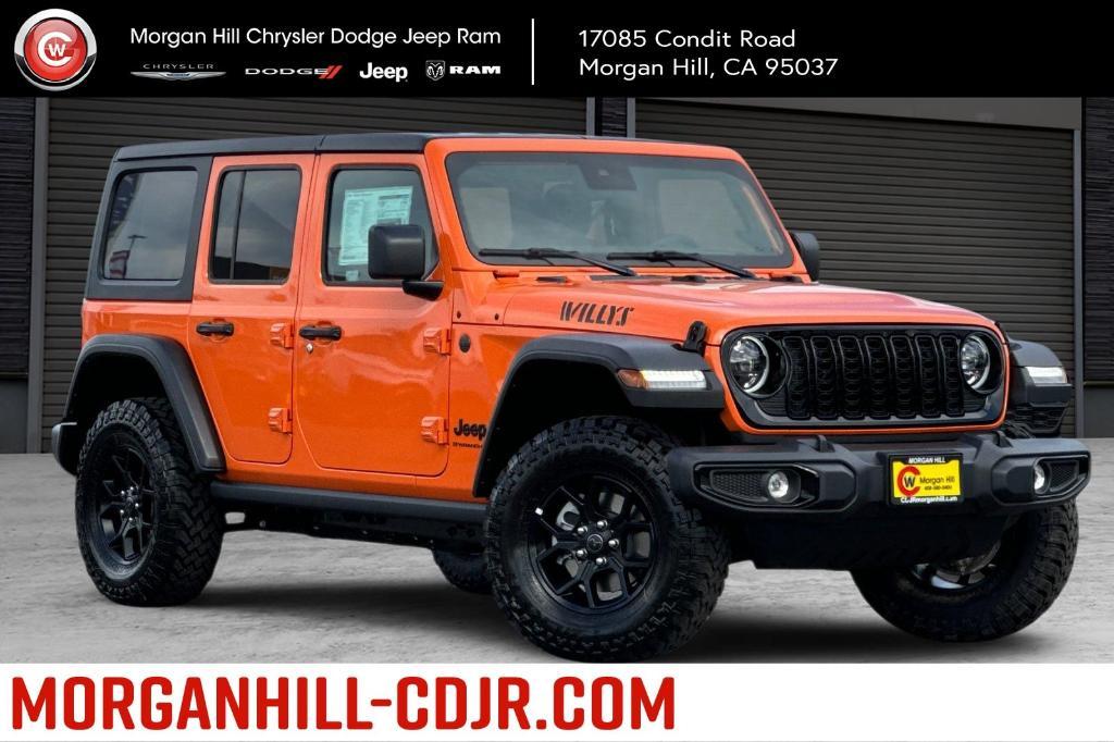 new 2025 Jeep Wrangler car