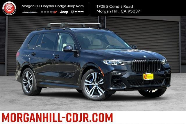 used 2021 BMW X7 car, priced at $46,591