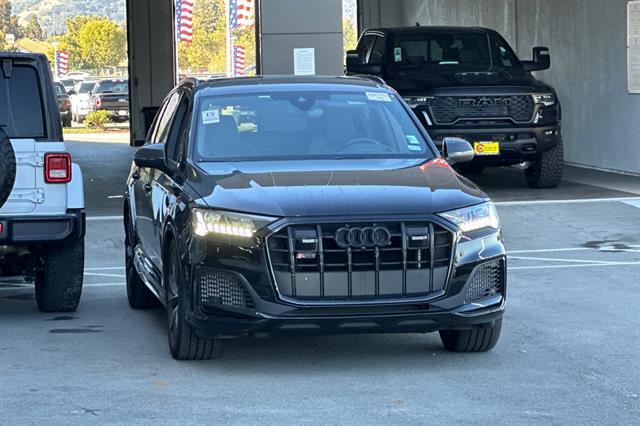 used 2023 Audi SQ7 car, priced at $76,990