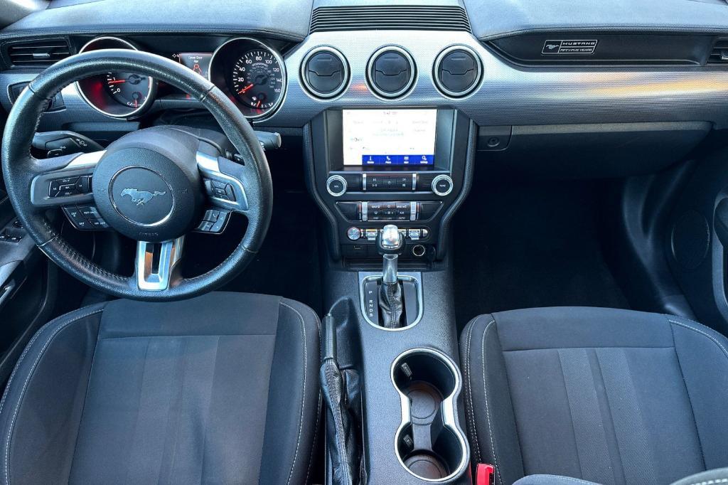 used 2020 Ford Mustang car, priced at $15,994