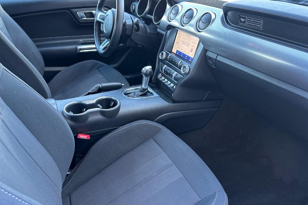 used 2020 Ford Mustang car, priced at $15,994