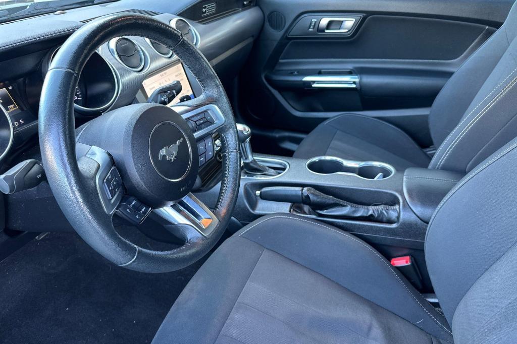 used 2020 Ford Mustang car, priced at $15,994