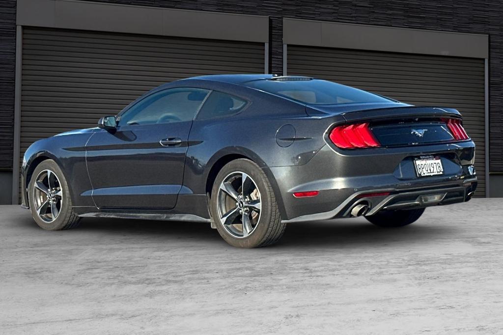used 2020 Ford Mustang car, priced at $15,994
