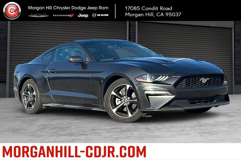 used 2020 Ford Mustang car, priced at $15,994