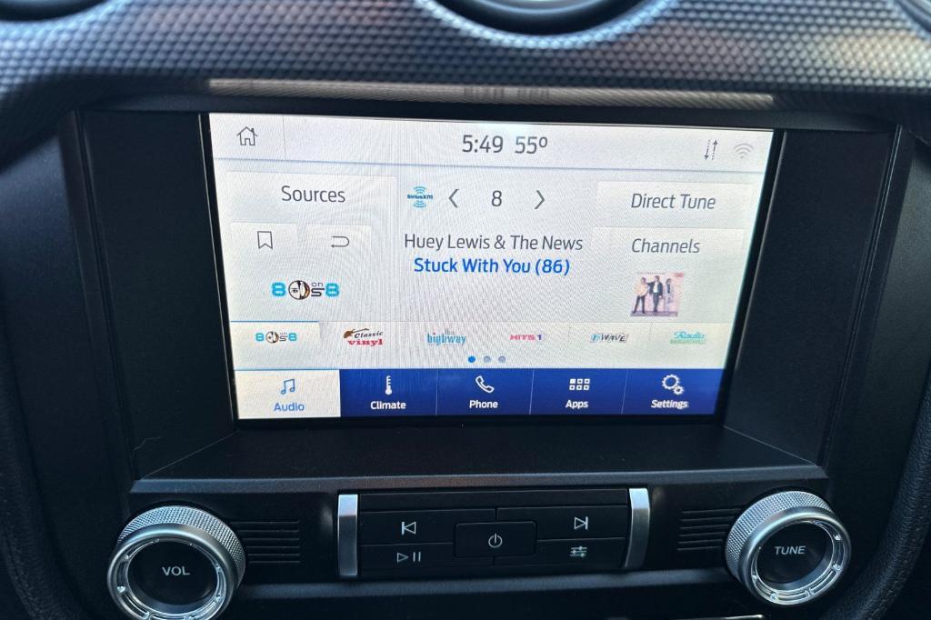 used 2020 Ford Mustang car, priced at $15,994