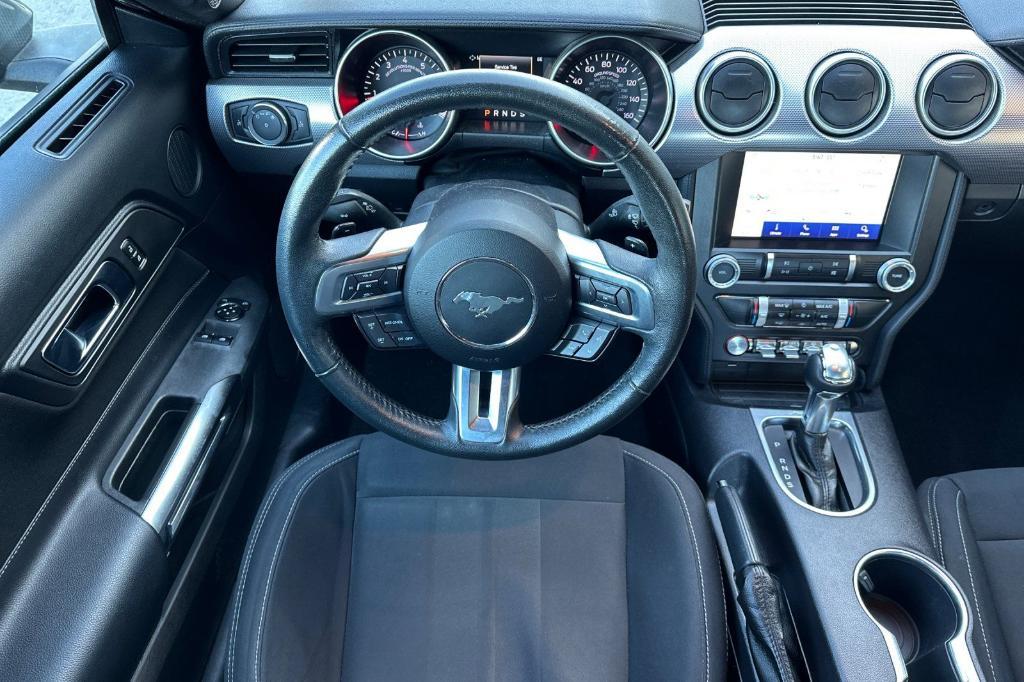 used 2020 Ford Mustang car, priced at $15,994