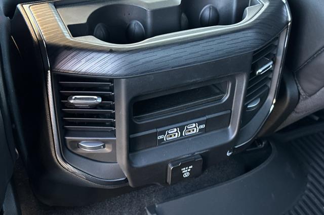 used 2025 Ram 1500 car, priced at $76,995