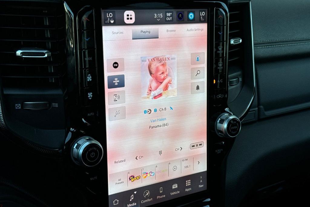 used 2025 Ram 1500 car, priced at $71,706