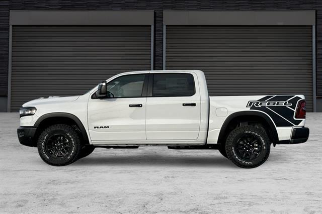 new 2025 Ram 1500 car, priced at $67,534